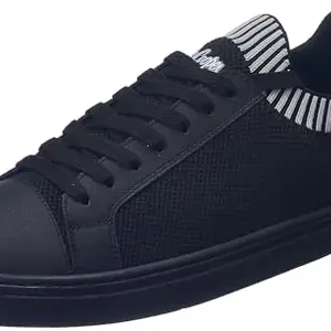 Lee Cooper Men's LC4850A PU Sneakers_8UK Black