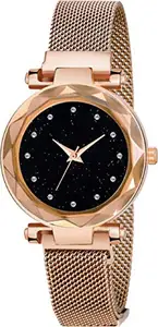 Diamond Analog Watch for Women(SR-706) AT-7061(Pack of-1)