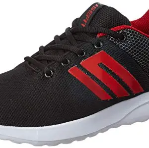 FUSEFIT Comfortable Men's Brio 3.1 Running Shoes Black/Red