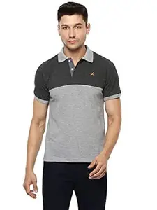 AMERICAN CREW Men's Regular Fit Polos
