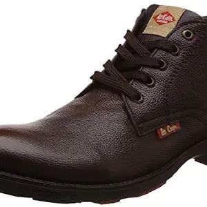 Lee Cooper Men's Brown Boat Shoes - 7 UK/India (41 EU) (LC9519 Brown P1-41)