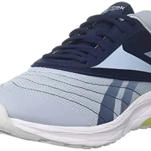 Reebok Mens Liquifect 180 3.0 Vector Navy/Gable Grey/Acid Yellow Shoes - 10 UK (11 US) (GY7729)