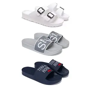 sandal for Men's,slip-ons, casaul sandals for Men'sGRP-SAN-(3-COMBO)-3113-1589-1588-7