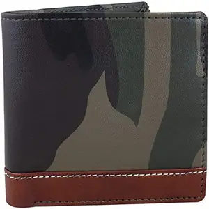 FILL CRYPPIES Stylish Multicolour Printed Wallet for Men's