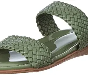 Inc.5 Shoes Women Wedge Fashion Sandal 101117_Green