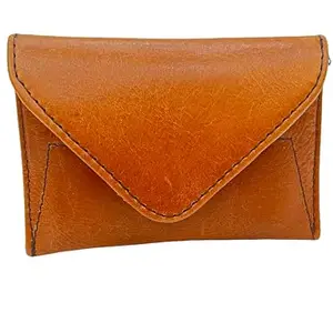 ARDAN Genuine Leather Card Holder for Men - Slim Leather Credit/ATM Card Wallet for/(Brown)