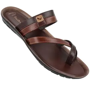 WALKAROO WG5425 Mens Casual Wear and Regular use Sandals - Brown