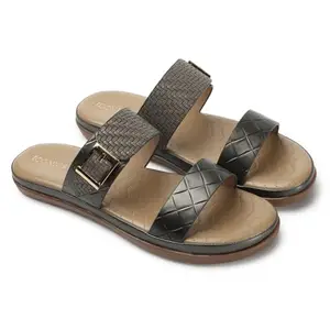 Iconics Women Sandal,Grey,UK-7