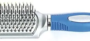 Hair Grooming & Styling Flat Brush For Girls, boys, Woman and Men Pack of 1(Multicolor)