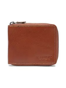 TEAKWOOD LEATHERS Giftset for Men I Leather Gift Hamper I Combo of Leather Wallet and Belt (Brown & Black)