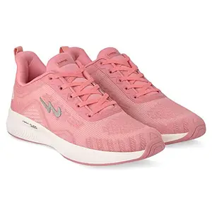 Campus Women's Sprinkle D.Pink/Silver Running Shoes - 8UK/India 6L-852