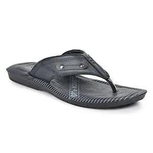 Liberty mens GHD-54 Navy Blue Flip-Flop - 10 UK (GHD-54)