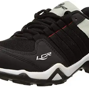 Lancer Mens CUBA-14 BLK-RED Running Shoe - 11 UK (Cuba114-Blk-Red_BLK-RED_11 UK)