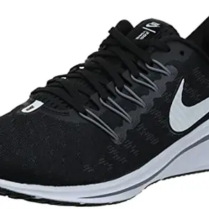 Nike Womens Air Zoom Vomero 14 Black/White-Thunder Grey Running Shoe - 2 UK (4.5 US) (AH7858)