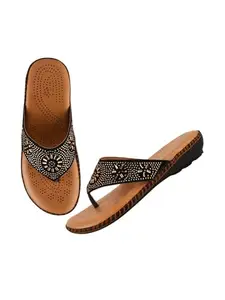 Selfiee Doctor Slippers for Women Orthopedic Diabetic Lightweight Comfortable Extra-Soft Slippers for Girls & Women