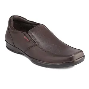 Red Chief Genuine Leather Formal Slip-On Shoes for Men | Elegant & Comfortable Office Wear | RC3500