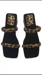 solid Wedges sandals Tiger For woman and girls