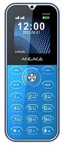 ANGAGE MAXX 1.44 INCH Display with Vibration(Blue) price in India.