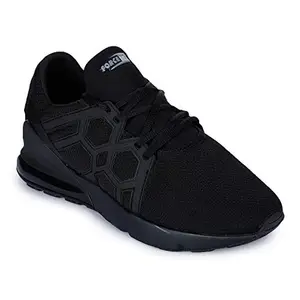 Liberty Dominar-1 Black Running Shoes - 6.5 UK (40 EU) (56150021)