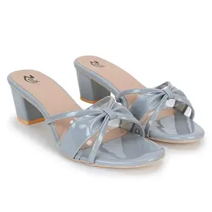 ZAIF women fancy block heel footwear stylish sandal (73)