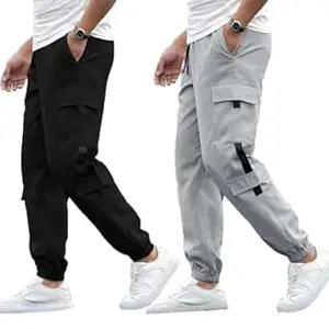 Lymio Track Pant for Men || Pocket with Track Pant || Elastic Jogger Pant (Packs Also Available) (TP-06-08)