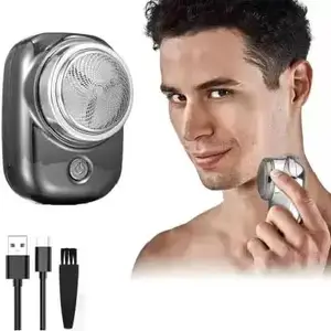 PlayKith Mini Shaver portable Electric Shaver Trimmer 60 min Runtime Shaver For Men & Women (Multicolor)