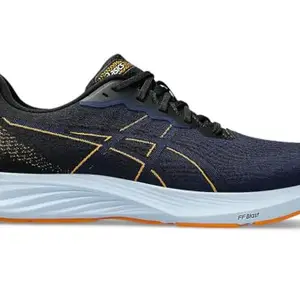 ASICS Mens DYNABLAST 4 Blue Expanse/Black Running Shoe - 6 UK (1011B697.401)