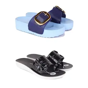 Women's Sandals | Lightweight Wear| Stylish & Easy to Wear For Women'S GP-SAN-(2-COMBO)-1995-1989-8