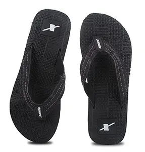 Sparx mens SF0561G Black Flip-Flop - 10 UK (SF0561GBKBK0010)