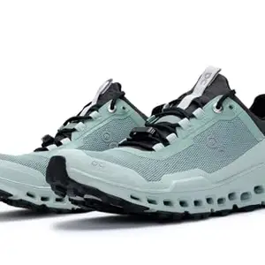 ON Cloudultra 1 Women's Running Shoes, Moss | Eclipse, 3