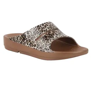 Neoz Ultra Soft Women's Slippers with Cushion FootBed for Adult | Comfortable & Light Weight| Stylish & Anti-Skid| Waterproof & Everyday Flip Flops for Ladies/Girls, W-WILD-CAT-ULTRA-BRONZO_4