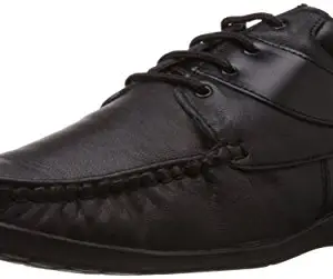 Red Chief Formal Derby Shoes for Men Black