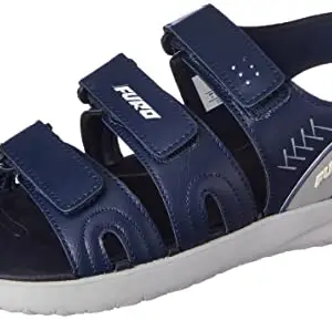 FURO Evening Blue/H.R Grey Low Ankle Sports Sandal for Men (Sm-219 C937)