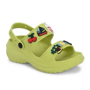 layasa New Women/Girl Flip-Flop Slipper For Women/Girls (OLIVE, 6)