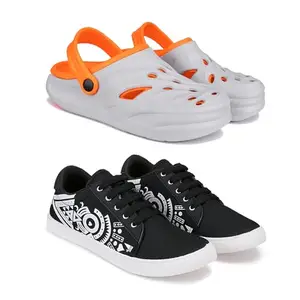 BERSACHE Lightweight Stylish Clog for Men (6030-1224) Multicolor