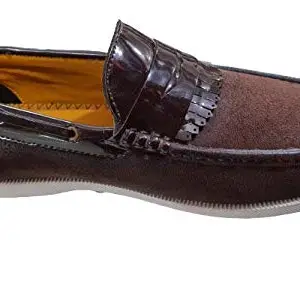 Formal Leather Shoes for Men - Formal Brown