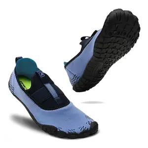Impakto Barefoot Shoe for Men (Teal Blue, 10)