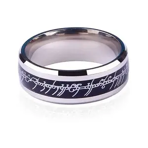 MEENAZ Rings for Men Boyfriend gents friends girls mens Silver rings for men Blue diamond Lord of the Rings for Boys Stainless Steel finger Rings Stylish Fashion thumb band valentine gift Combo 512_21