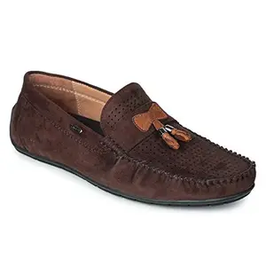 Liberty Men Fdy-205 Casual Shoes-10 UK(51317422) Brown