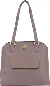 REEDOM FASHION PU Handbag for Women (Purple) (RF3417)-BZ