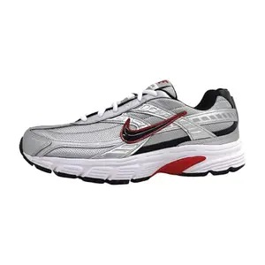 Nike Men's Initiator Running-Shoes, Metallic Silver/Black White, 9 D US