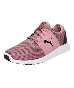 Puma Women's Kendall WNS Foxglove-Black Running Shoe-6 Kids UK (38139203)