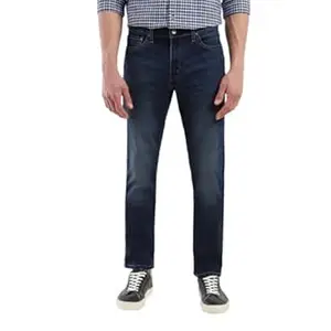 Levi's Men's 511 Slim Fit Mid Rise Blue Jeans