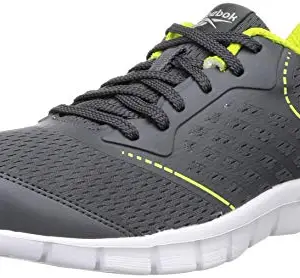 Reebok Men's Guide Stride Run Lp Grey, TRUGR7/SESOYE Shoes-9 UK/10 US (FV9558)