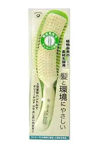 Ikemoto Kogyo DE1200 S-Shaped Hair Care Brush, W 2.2 x H 8.2 x D 1.4 inches (5.5 x 20.9 x 3.5 cm) FROM IKEMOTO JAPAN