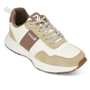 Liberty Leap7x FRONX-2E Mens Beige Sporty Casual Lacing 41