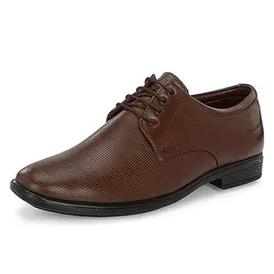 Centrino Brown Formal Shoe for Mens 2827-2