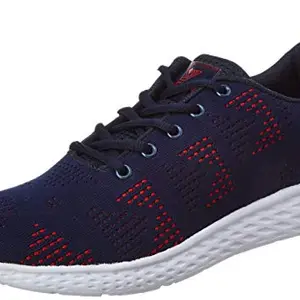 FUSEFIT Comfortable Men's Fusion 2.0 Running Shoes Navy/Red