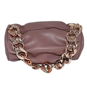 Build A Brand Duffle Bags/Drum Style Purse & Handbags Premium & Stylish Women Sling Bags (Onion Pink Color)