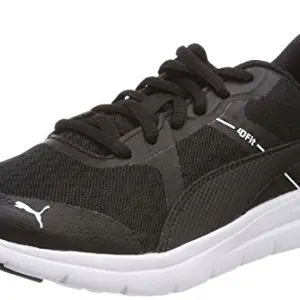 Puma mens Flex Essential Black Running Shoe 9 UK 365268